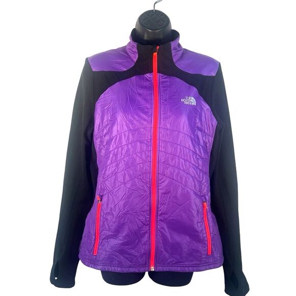The‎ North Face Animagi Jacket Primaloft Ultralight Running Jacket Women's L - Picture 1 of 6